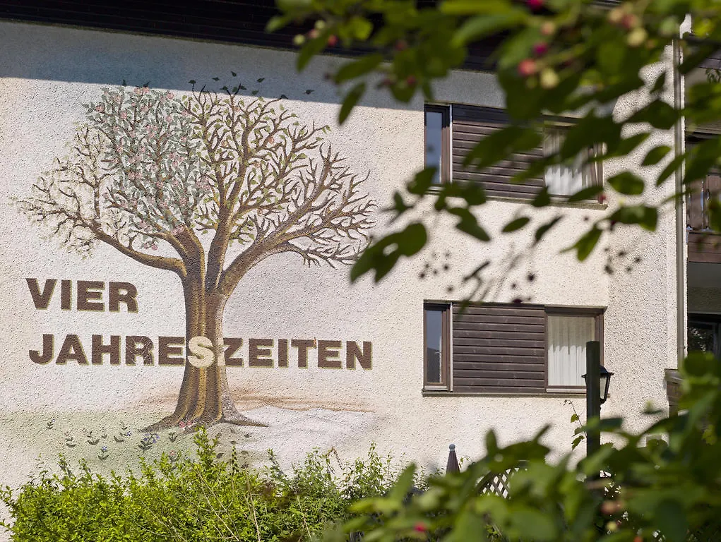Hotel Garni Vier Jahreszeiten Bad Fussing