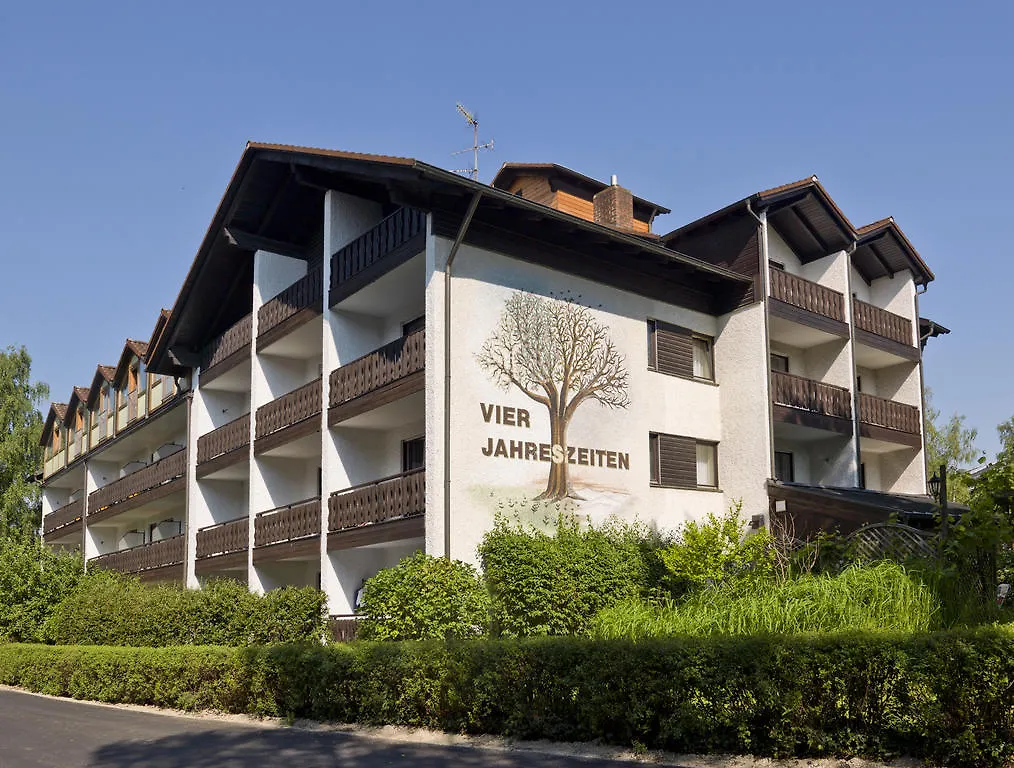 Hotel Garni Vier Jahreszeiten Bad Fussing 3*,