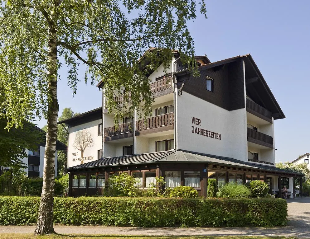 Hotel Garni Vier Jahreszeiten Bad Fussing