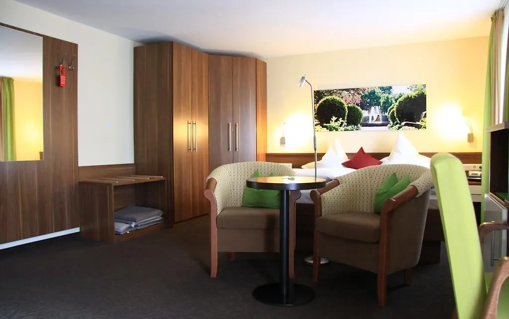 Hotel Garni Vier Jahreszeiten Bad Fussing