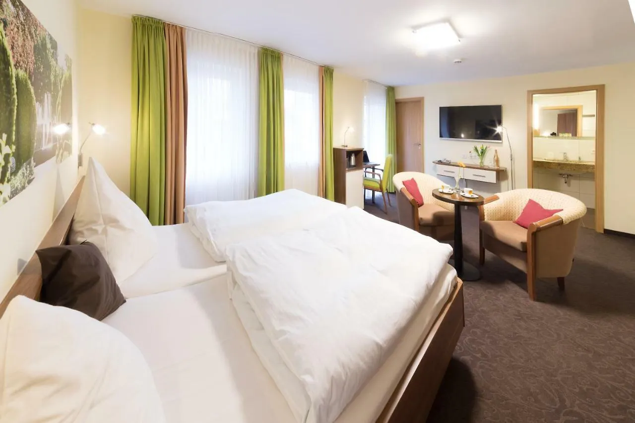 Hotel Garni Vier Jahreszeiten Bad Fussing 3*,  Germany