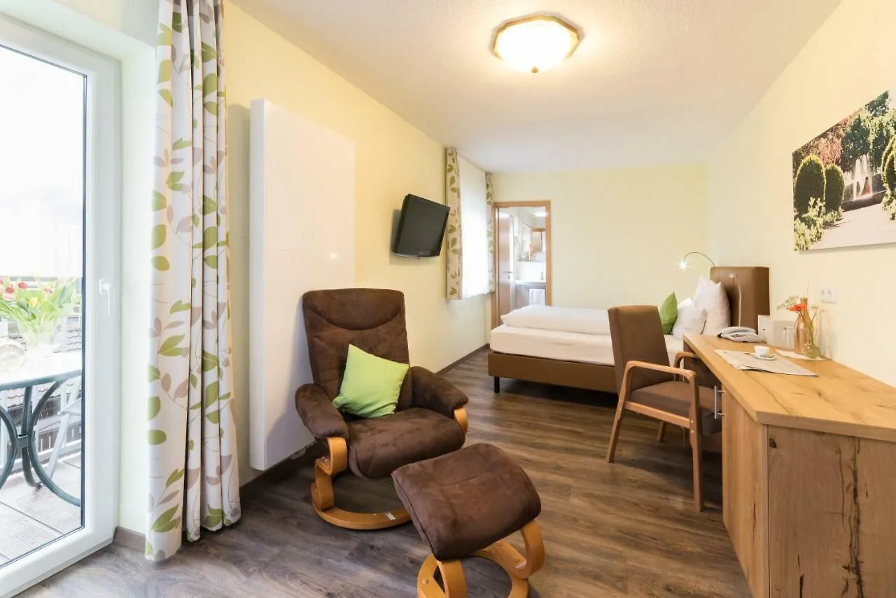 ***  Hotel Garni Vier Jahreszeiten Bad Fussing Germany
